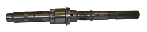 Crown Automotive Transfer Case Components for 1996-2000 CHEROKEE, 1996-1999 GRAND CHEROKEE - 4798145 Main Shaft, Component, New Process 242, Jeep, Each