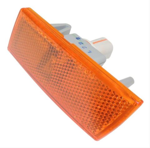 Crown Automotive Side Marker Lights for 2005-2013 300 - 4805861AA Lamp, Amber Lens, Driver Front, Chrysler, Each