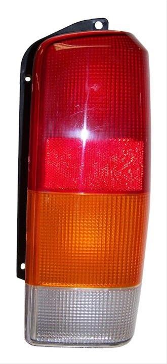 Crown Automotive Taillight Assemblies 4897398AA Assembly, OEM Style Replacement, Incandescent, Passenger Side, Jeep, Each