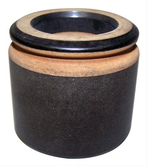 Crown Automotive Brake Caliper Pistons 4762639 Piston, Left or Right, Black, Phenolic, Use Existing Hardware