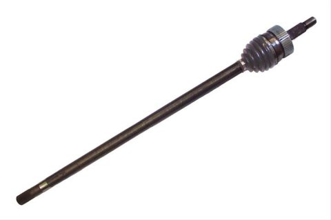 Crown Automotive Direct-Fit Axle Shaft Assemblies for 1993-1998 GRAND CHEROKEE - 4720380 Assembly, Front Inner and Outer, Passenger Side, 27-spline, Steel, Dana 30, Jeep, Each