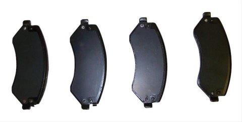 Crown Automotive Brake Pads for 2002-2007 LIBERTY - 5066427AA Pads, Semi-metallic, Front, Jeep, Set