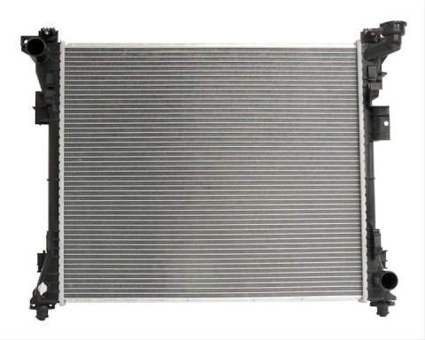 Crown Automotive Radiators for 2017-2018 GRAND CARAVAN, 2015 TOWN & COUNTRY - 4677755AE Radiator, Crossflow, Aluminum/Plastic, Natural, Chrysler, Dodge, Each