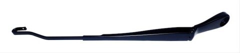 Crown Automotive Windshield Wiper Arms for 1999-2004 GRAND CHEROKEE - 5012606AB Arm, Front Right, Steel, Black, Jeep, Each