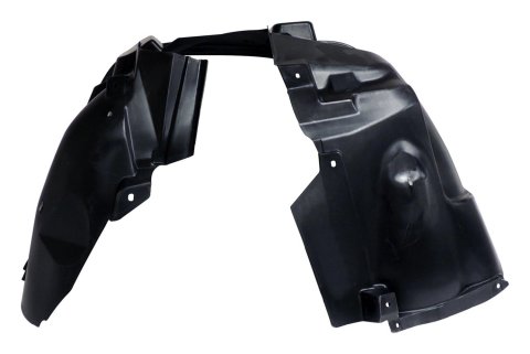 Crown Automotive Fender Liners for 2017-2020 COMPASS - 55112699AB Inner Fender, Liner, Front Left Inner, Plastic, Black, Jeep, Each thumbnail 2