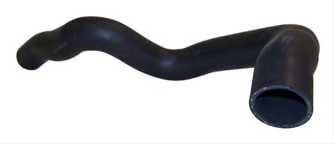 Crown Automotive Radiator Hoses for 1987-1995 WRANGLER - 52040236 Hose, Lower, Rubber, Black, 25 in. Length, Jeep, 2.5L, Each