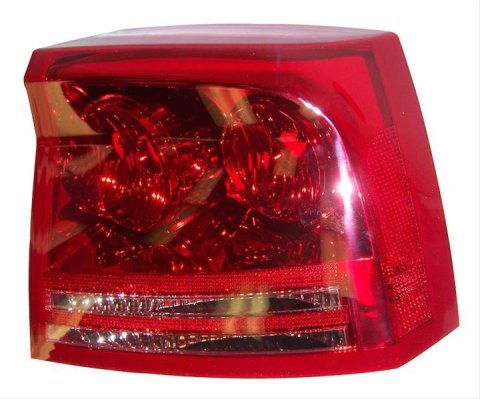 Crown Automotive Taillight Assemblies for 2006-2008 CHARGER - 5174406AA Assembly, OEM Style Replacement, Incandescent, Passenger Side, Dodge, Each
