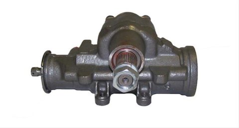 Crown Automotive Steering Boxes 52002085R Box, Front Steer, Power, Cast Iron, Natural, Left Hand Drive, Jeep, Each