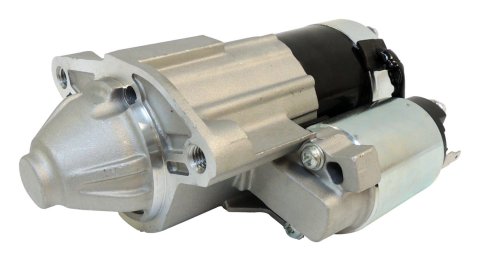 Crown Automotive Starters for 2003-2005 LIBERTY, 2003-2006 WRANGLER - 56041436AC Starter, Full Size, Standard Rotation, Jeep, 2.4L, Each