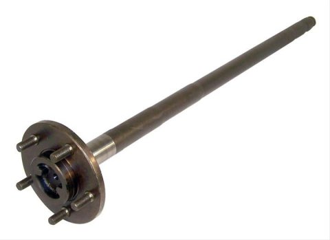Crown Automotive Direct-Fit Axle Shaft Assemblies 5252957 Shaft, Rear Driver Side, C-clip Type, 27-spline Inner, Steel, Dana 35, Jeep, Each