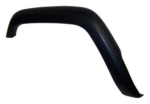 Crown Automotive Fender Flares for 1997-2001 CHEROKEE - 5FW74DX8AC Flare, Passenger Side Rear, ABS Plastic, Gloss Black, 2.625 in. Flare Width, Jeep, Each
