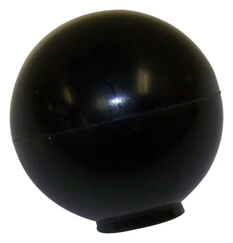 Crown Automotive Transfer Case Shift Knobs J0914946 Knob, Round, Plastic, Black, Jeep, Each