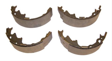 Crown Automotive Brake Shoes 4423606 Rear Shoe & Lining Set,
