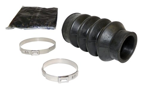 Crown Automotive CV Boots 5012793AA Boot, Rear At Prop Shaft, Rubber, Dodge, Each