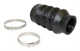 Crown Automotive CV Boots 5012793AA Boot, Rear At Prop Shaft, Rubber, Dodge, Each thumbnail 2