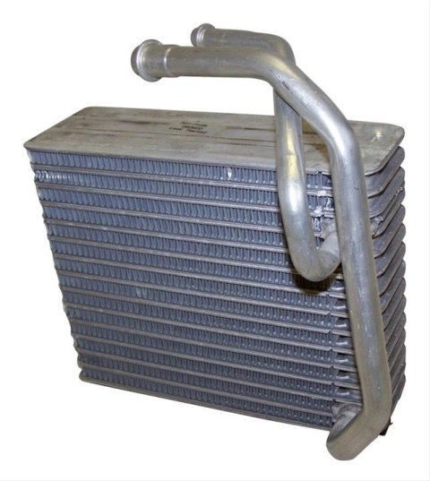 Crown Automotive Air Conditioning Evaporator Cores 4798681AB Core, Rear Only, Aluminum, Natural, Chrysler, Dodge, Plymouth, Each