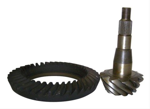 Crown Automotive Ring and Pinion Gears 5018437AA Chrysler 9.25 in. 3.55 Gears, 3.55:1 Ratio, 29-spline, Standard Rotation, in., Set