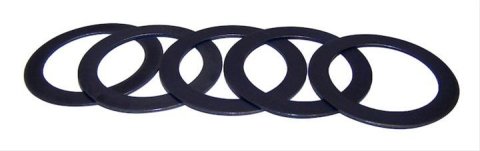 Crown Automotive Differential Shims 4856370 Shims, Pinion Type, Steel, 0.045 in. Through 0.049 in., Dana 30, Dana 35, Dana 44, Set of 5