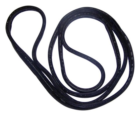 Crown Automotive Weatherstripping Seals J0958731 Weatherstrip Seal, Windshield, Jeep, Each