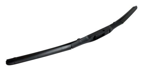 Crown Automotive Windshield Wiper Blades 68194931AA Blades, Conventional Style, Plastic Frame, Rubber Blade, Black, 22 in. Length, Front Right, Dodge, Jeep, Each