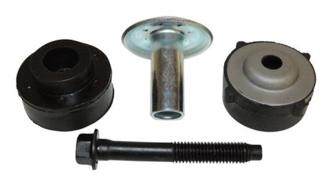 Crown Automotive - Body Mount Brackets for 1997-2006 WRANGLER 55176180K1 Kit, Kit 1 Front Jeep TJ Wrangler