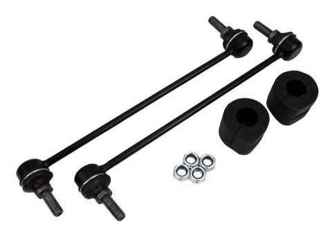 Crown Automotive Sway Bar End Links 4684890K Suspension Stabilizer Link Kit 1996-2000 NS Minivan; 1996-2000 GS (Europe) Minivan