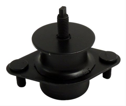 Crown Automotive Body Mount Bushings for 2007-2017 WRANGLER, 2018 WRANGLER JK - 52126186AA Bushing, Front, Rubber/Steel, Black, Jeep, Each