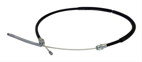 Crown Automotive Parking Brake Cables for 1987-1989 CHEROKEE - 52003256 Cable, Black Plastic Jacket, 53.00 in. Cable Length, Jeep, Each