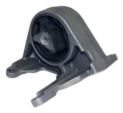 Crown Automotive Motor Mounts for 2005 GRAND CHEROKEE, 2002-2005 LIBERTY - 52059227AB Mount, Left Side Only, Steel, Black, Jeep, 3.7L, Each