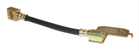 Crown Automotive Brake Hoses for 1994-1998 GRAND CHEROKEE - 52008663 Hose, Assembled, Rubber, 7.75 in. Length, Driver Side Rear, Jeep, Each