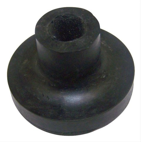 Crown Automotive Motor Mounts for 1984-1993 CHEROKEE, 1986-1992 COMANCHE - 52000619 Mount, Insert, Bolt-In, Rubber, Black, Each