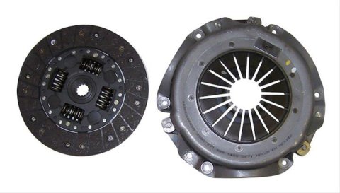 Crown Automotive Clutch Kits for 1997-2000 CHEROKEE, 1997-2002 WRANGLER - 52107570 Kit, 14-spline, Iron/Organic, Disc, Jeep, Kit