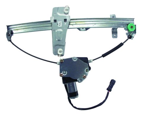 Crown Automotive Window Regulators for 2000-2004 GRAND CHEROKEE - 55363286AC Regulator, Power, with Motor, Jeep, Passenger Side Front, Each