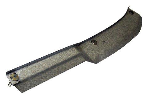 Crown Automotive Fender Flare Retainers 55003237 Retainer, Left, Front, This Item Is Not Painted, Metal, Use Existing Hardware