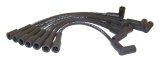 Crown Automotive Spark Plug Wire Sets for 1987-1990 CHEROKEE, COMANCHE, WAGONEER - 83300156 Wires, Assembled, 7.00mm, Spiral Core, Black, Jeep, 4.0L, Set thumbnail 2