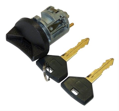 Crown Automotive Ignition Lock Cylinders 5003845K Cylinder, Coded, Two Keys, Chrysler, Dodge, Jeep, Plymouth, Kit