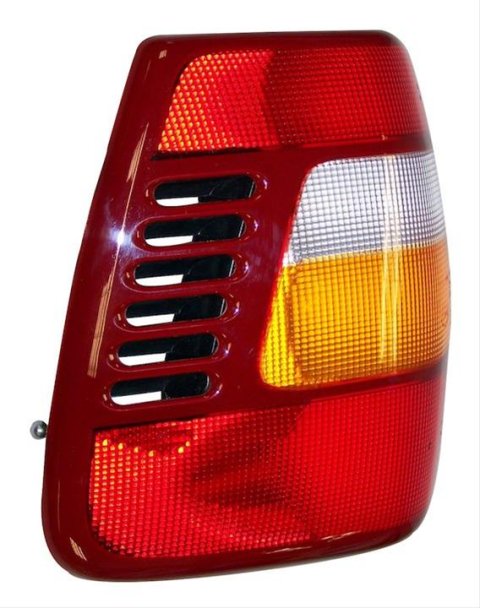 Crown Automotive Taillight Assemblies 5101898AA Assembly, OEM Style Replacement, Incandescent, Passenger Side, European, Jeep, Each
