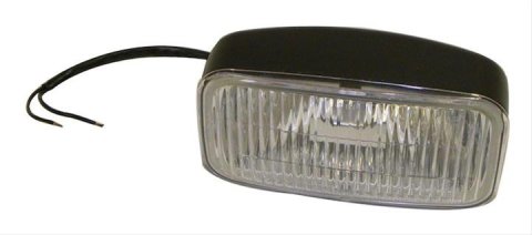 Crown Automotive Fog Lamps 4713582 Lamp, White Bulb, Clear Lens, Jeep, Each