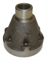 Crown Automotive Pinion Flanges 5012444AA Flange, Steel, Natural, Dana 30, Jeep, Each thumbnail 1