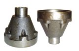 Crown Automotive Pinion Flanges 5012444AA Flange, Steel, Natural, Dana 30, Jeep, Each thumbnail 2