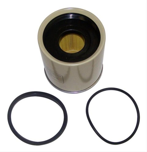 Crown Automotive Fuel Filters 4723905 Filter, Canister, Element, European, Jeep, 2.5L Diesel, 3.1L Diesel, Each