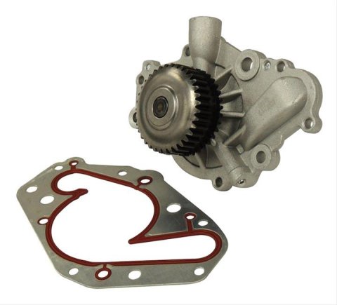 Crown Automotive Mechanical Water Pumps 4892425AA Pump, Mechanical, Aluminum, Chrysler, Dodge, 2.7L, Each