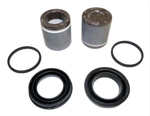 Crown Automotive Brake Caliper Rebuild Kits 5143696KF Kit, Piston, Seal, Boot, Jeep, Kit