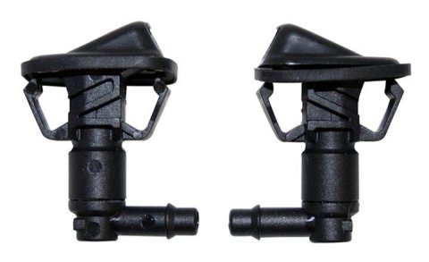 Crown Automotive - Windshield Washer Nozzles for 2020-2022 GLADIATOR, 2018-2022 WRANGLER 68293025K Nozzle Set 2018+ Jeep JL Wrangler & JT Gladiator