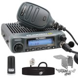 Rugged Radios Two Way RKL-G4 Radio Kit Lite - Rambler G4 GMRS Band Mobile Radio with Stealth Antenna thumbnail 1