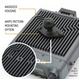 Rugged Radios Two Way RKL-G4 Radio Kit Lite - Rambler G4 GMRS Band Mobile Radio with Stealth Antenna thumbnail 4