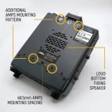 Rugged Radios Two Way RKL-G4 Radio Kit Lite - Rambler G4 GMRS Band Mobile Radio with Stealth Antenna thumbnail 5