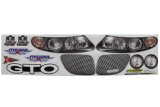 Five Star Fabrication Nose Only Graphics Kits FIV375-410-ID MD3 GXP thumbnail 1