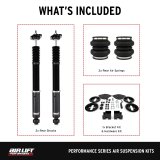 Air Lift Performance Suspension Kits, Springs 76517 Rear Kit thumbnail 3