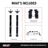 Air Lift Performance Series Suspension Kits 76518 Suspension, Lexus, Rear, 0-4 in. Lowered, Kit thumbnail 3